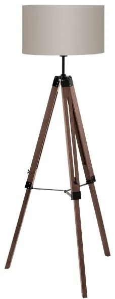 Eglo 94326 - Stojaca lampa LANTADA 1xE27/60W/230V