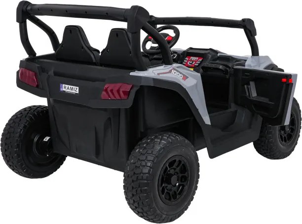 Elektrické autíčko Buggy Gravity 4x4 sivé