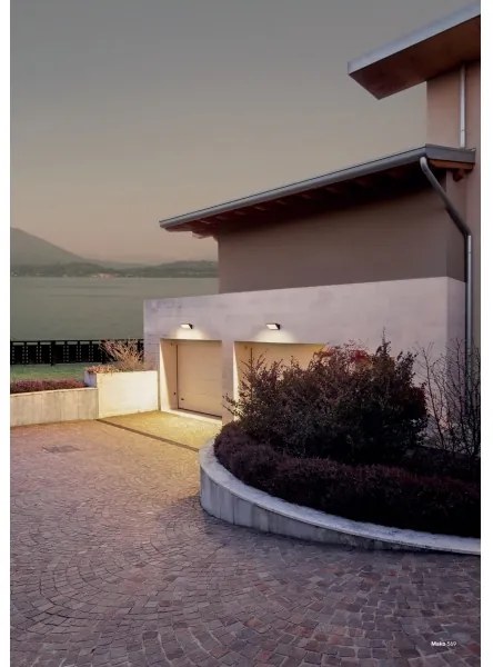 Redo 90678 -LED Vonkajšie nástenné svietidlo MAKO LED/65W/230V 3000K IP65 antracit