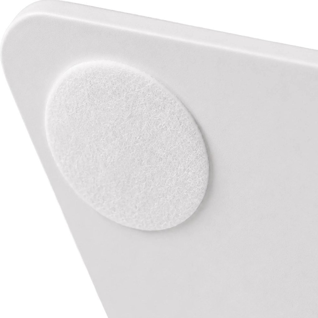 Príručný stolík Selby 60 cm - biela