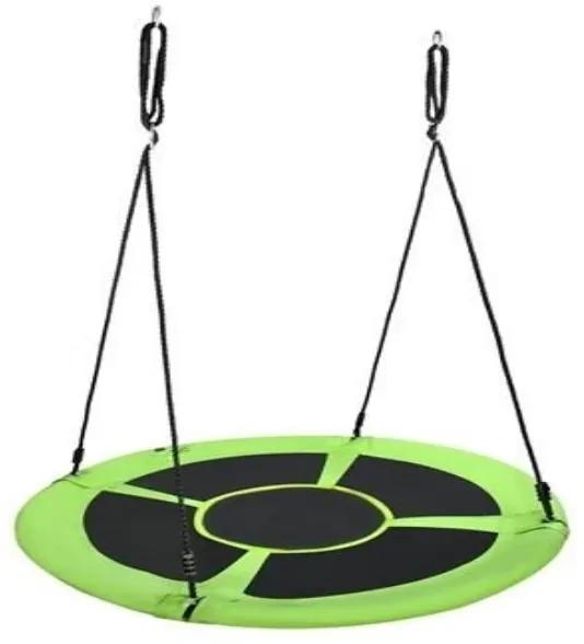 Hojdací kruh Kreis 120 cm zelená