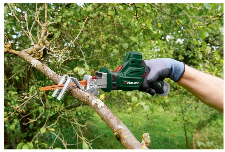Parkside®  Aku píla na konáre 12 V Paas 12 B2 – bez akumulátora  (100374007)