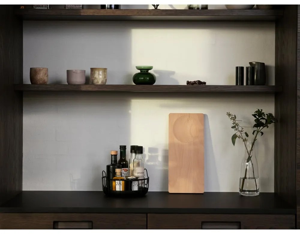 Drôtený kovový košík ø 22x8 cm Inu – Zone