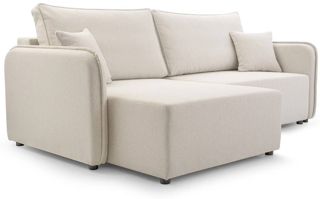 Rohová sedačka Meloa (L). Akcia -19%. Vlastná spoľahlivá doprava až k Vám domov. 1135030