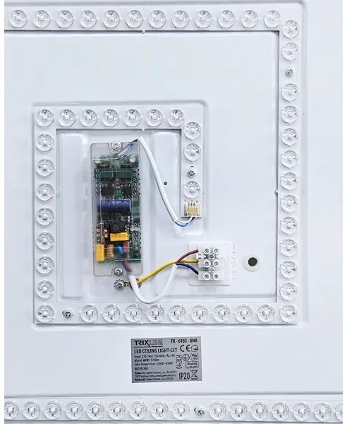 LED Stmievateľné stropné svietidlo UNA LED/60W/230V 2700-6500K + diaľkové ovládanie