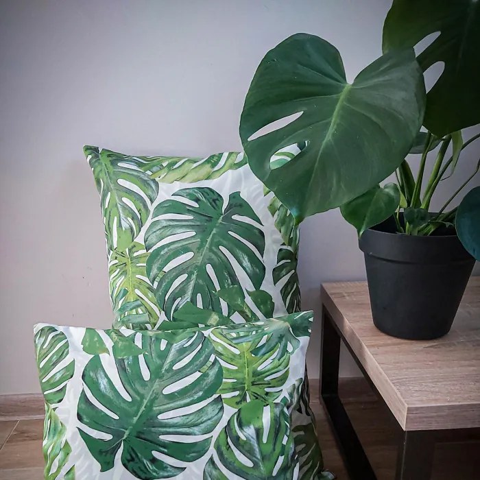 INTERMEDIC SK Dekoratívny vankúš Outdoor 45x45 cm - Jungle