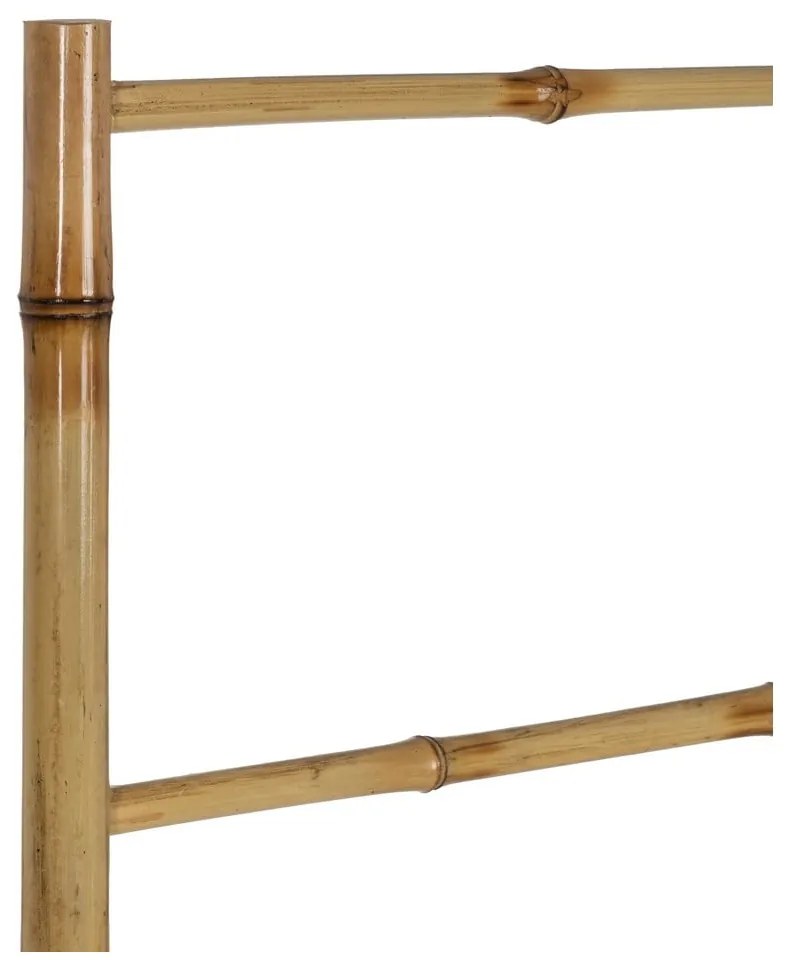 Bambusový stojan na oblečenie v prírodnej farbe 50x150x40 cm Manali – Ixia