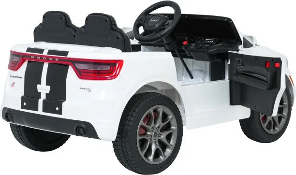 Elektrické autíčko Dodge Durango biele