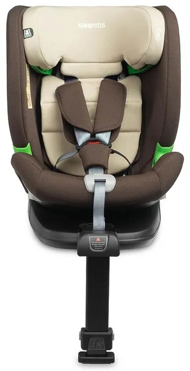 Autosedačka CARETERO KAMPTOS I-SIZE beige