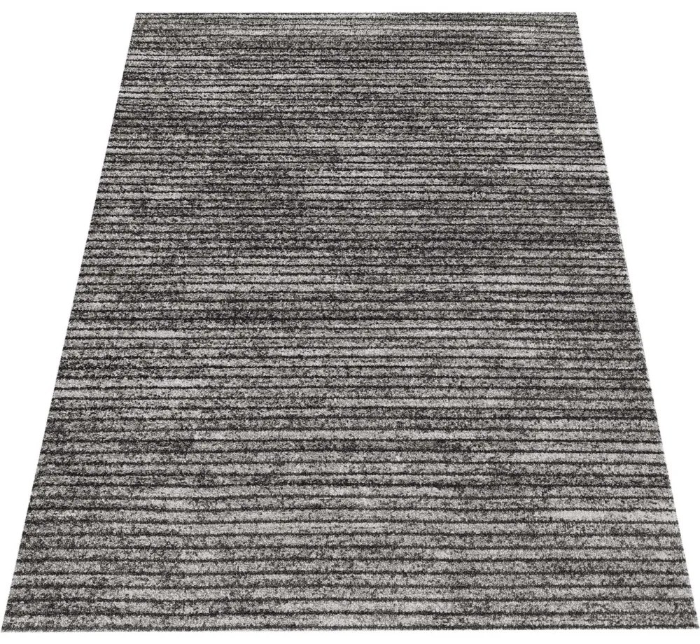 Minimalistický koberec hnedej farby Dĺžka: 60 cm | Šírka: 100 cm