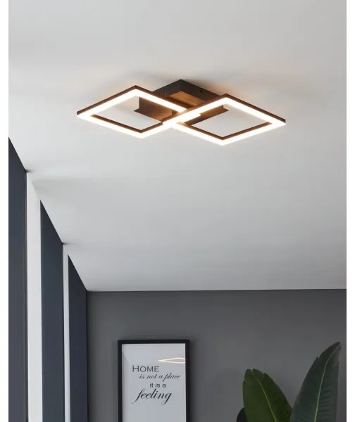 Eglo 31774 - LED Stmievateľné stropné svietidlo PARANDAY-Z LED/21,5W/230V