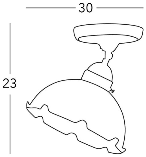Kolarz 731.10.26 - Bodové svietidlo NONNA 1xE27/75W/230V zelená