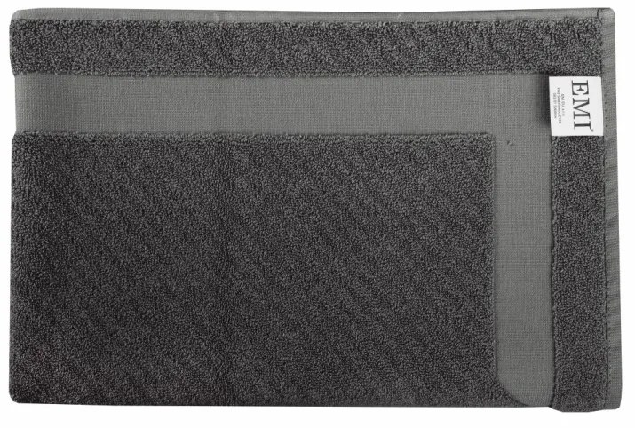 Kúpeľňová predložka Granit sivá EMI