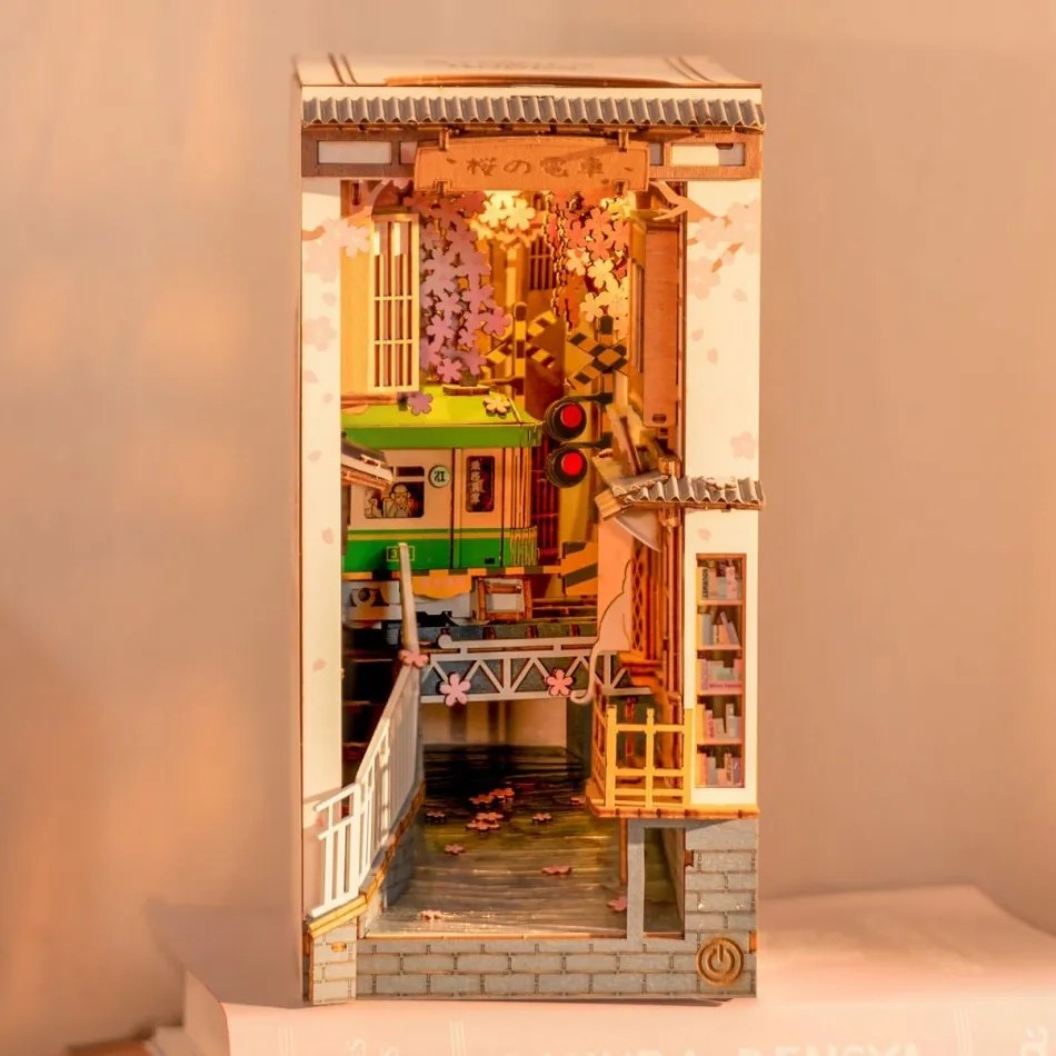 RoboTime Miniatúra domčeka Sakurová ulička