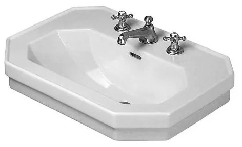 Keramické umývadlo klasické DURAVIT 1930 SERIES 70x50 cm biele 0438700000