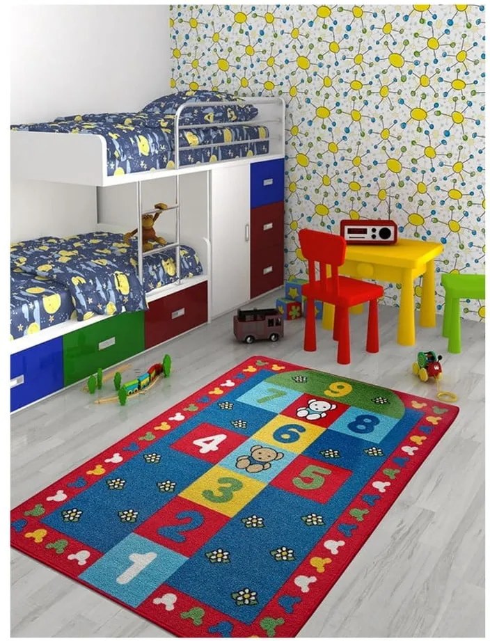 Detský koberec Seksek, 100 × 150 cm