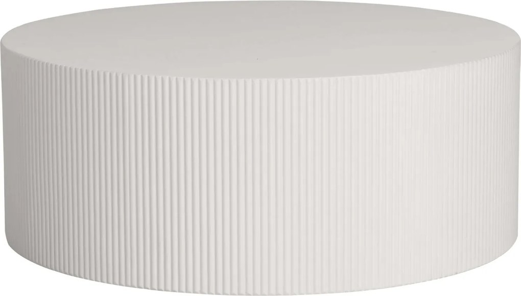 Konferenčný stolík Ermanno 90 cm sivý/béžový