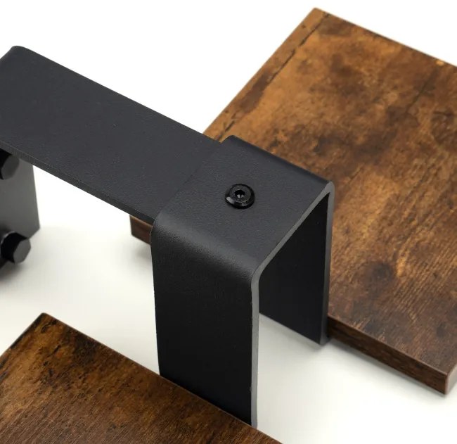 Nástenný stojan na kvety FERNANDO RUSTIC dub