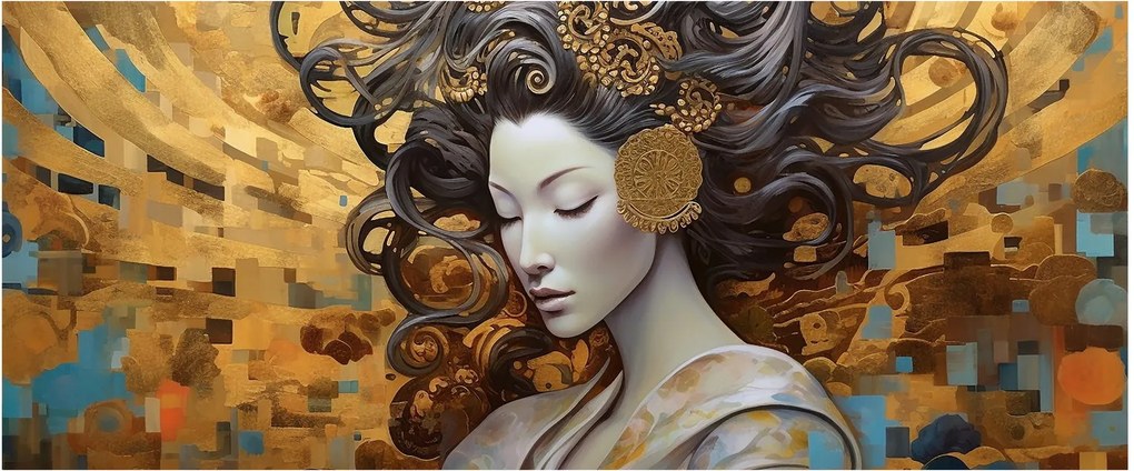 Obraz - Ľahkosť (120x50 cm)