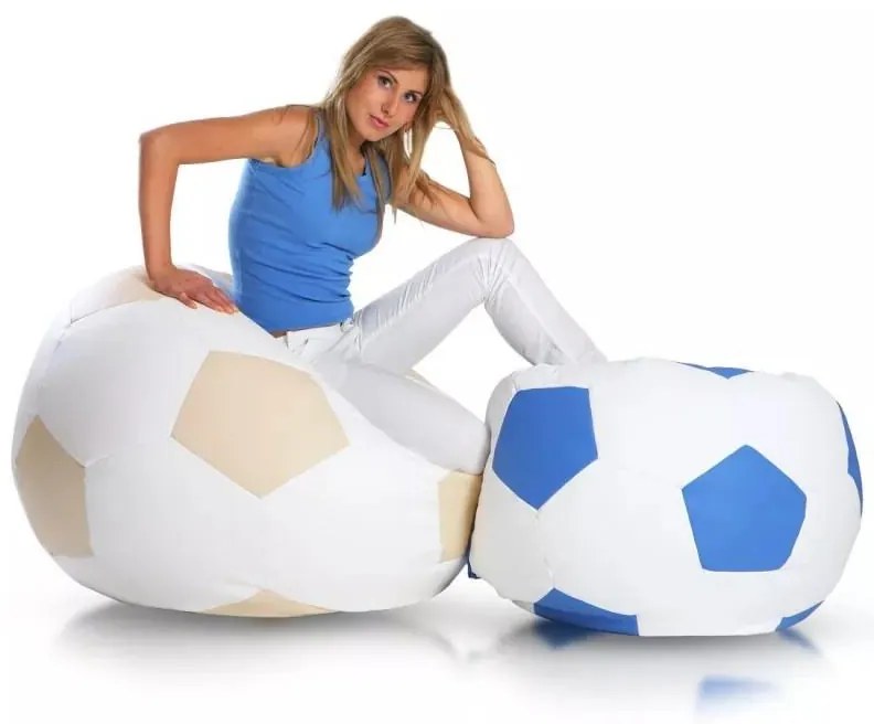 INTERMEDIC SK Sedací vak Sport XXXL, Ekokoža, 750l Farba: E10 - modrý