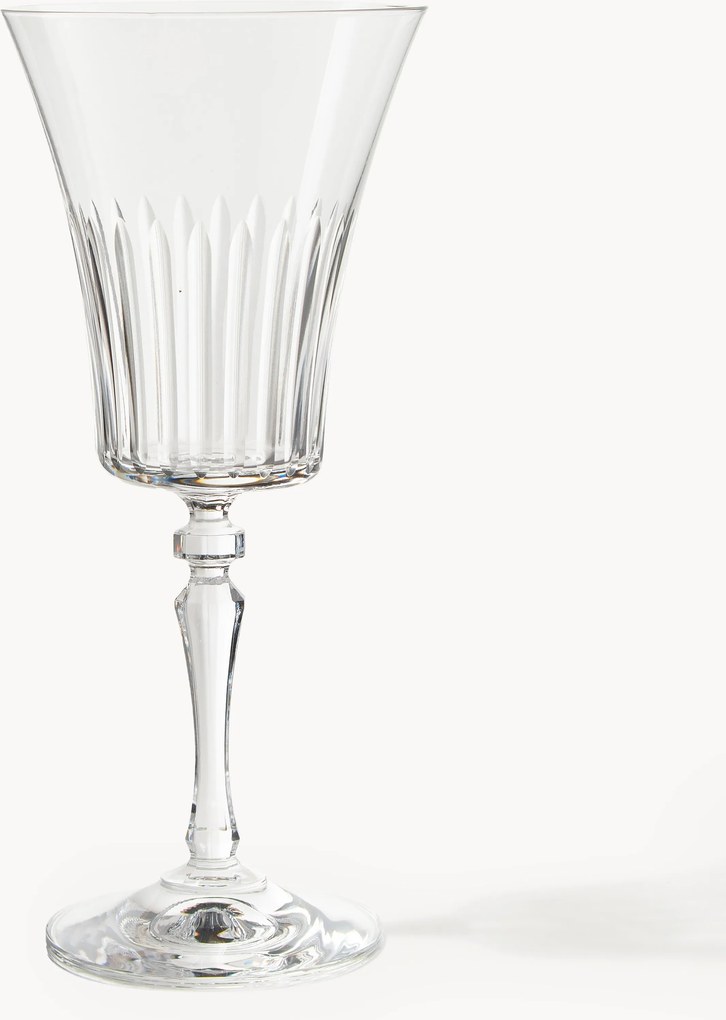 Krištáľové poháre na červené víno Alessio, 4 ks