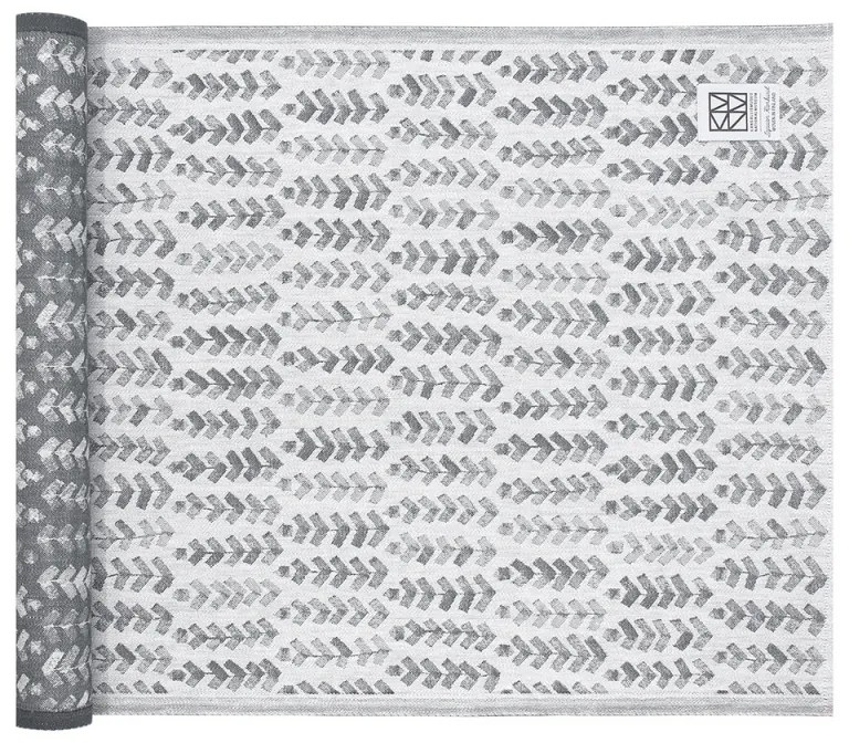 Podložka do sauny Ruusu 60x150, sivá