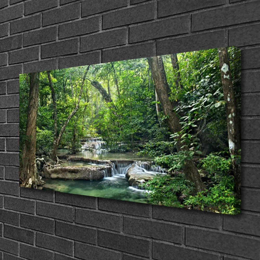 Obraz Canvas Lesné les príroda 120x60 cm