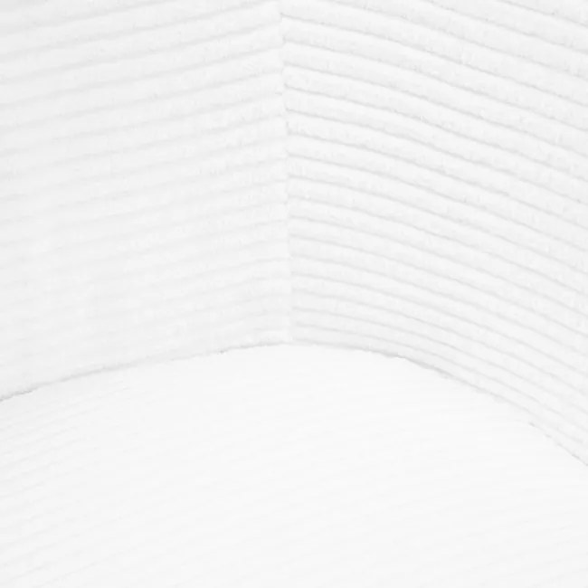 Kreslo SVINGEN otočné, biele 719325