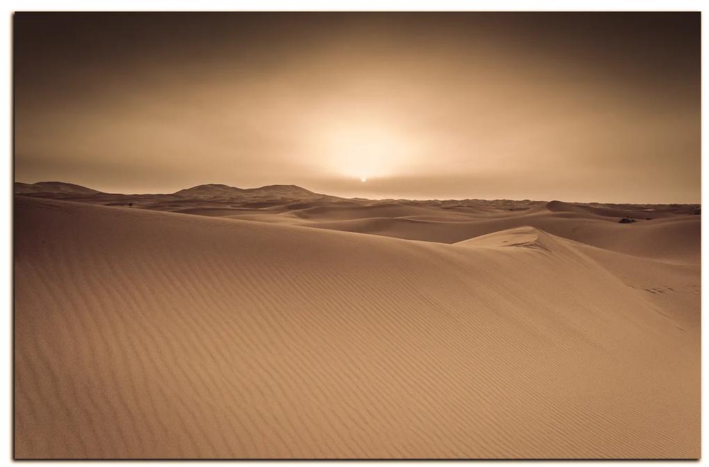 Obraz na plátne - Púšť Sahara 1131FA (60x40 cm)