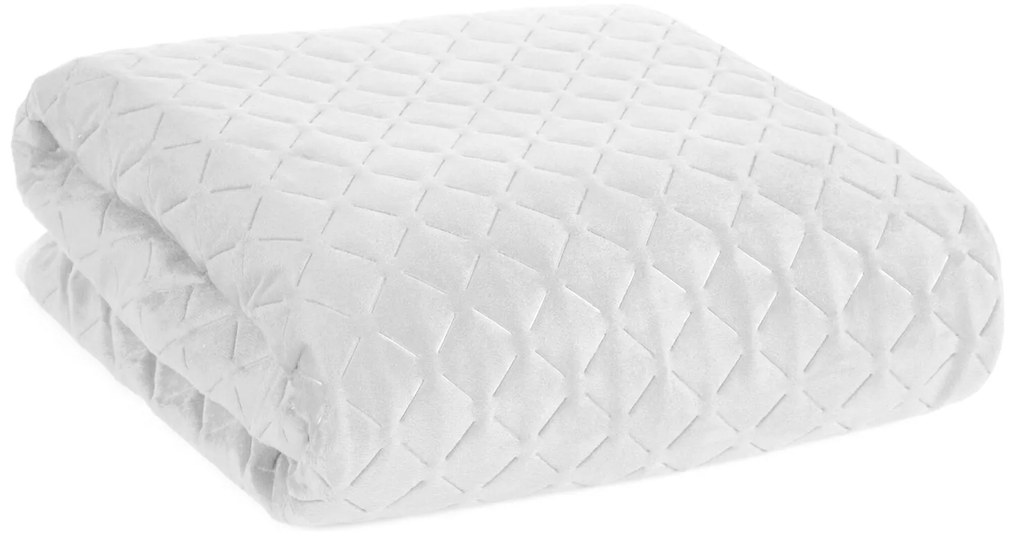 PREHOZ NA POSTEĽ DIMON 170X210 CM BIELY