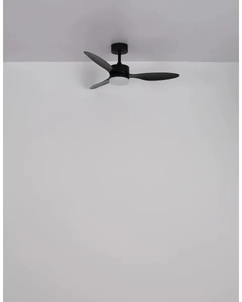 Globo 03606 - LED Stmievateľný stropný ventilátor MODESTO LED/20W/230V + DO