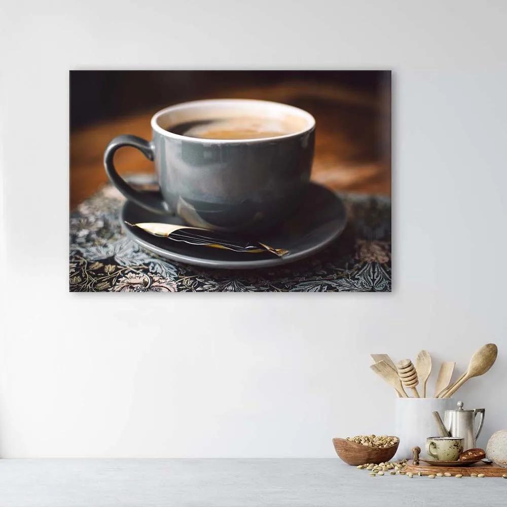 Gario Obraz na plátne Šálka s kávou Rozmery: 60 x 40 cm