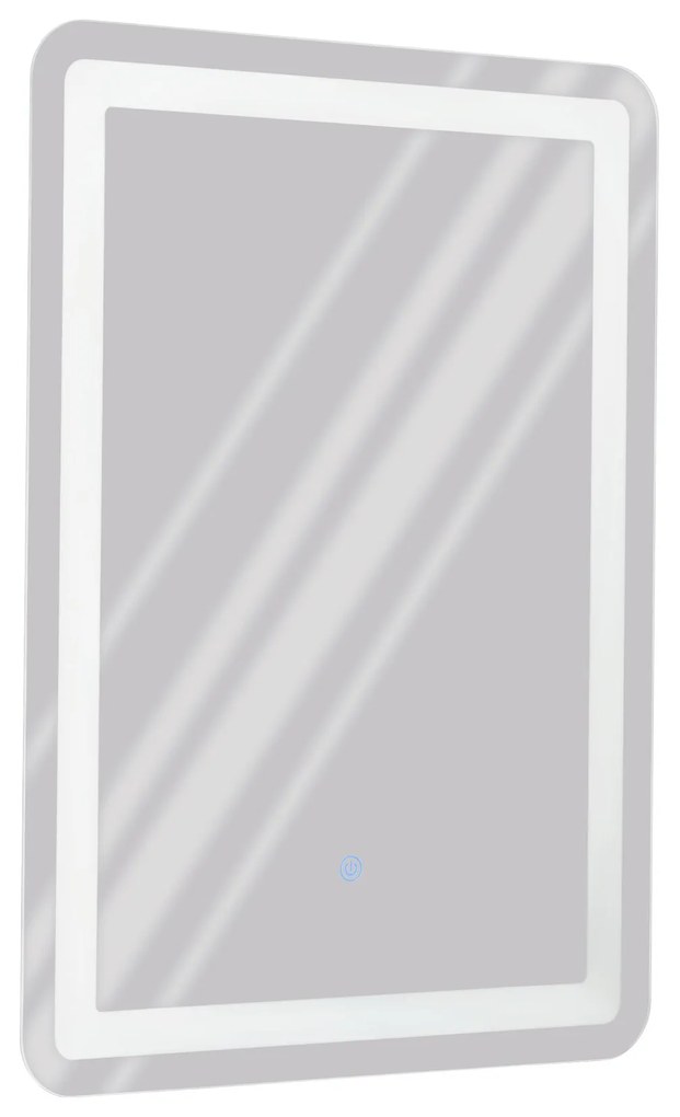 EGLO LED zrkadlové osvetlenie do kúpeľne BUENAVISTA 1, 20W, teplá-studená biela, 50x70cm, hranaté