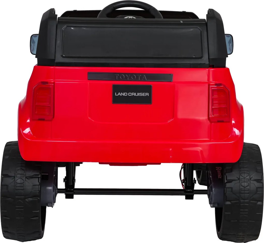Ramiz Toyota Land Cruiser PRADO Červená