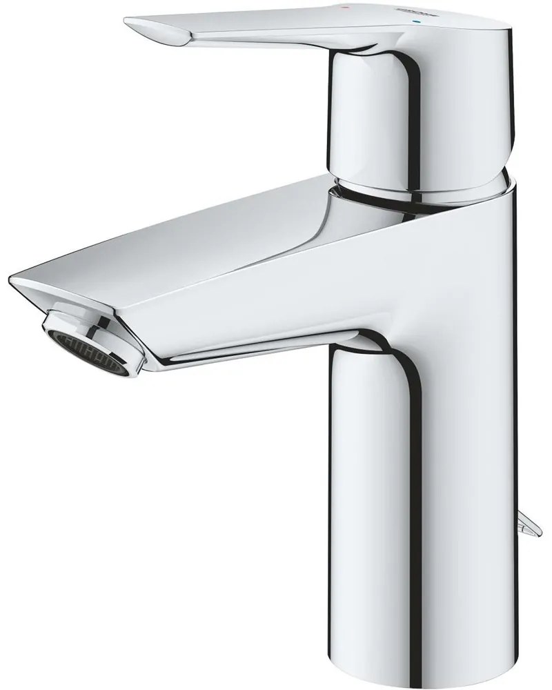 GROHE Start páková umývadlová batéria so spúšťaciou retiazkou so závažím, výška výtoku 95 mm, chróm, 32277002