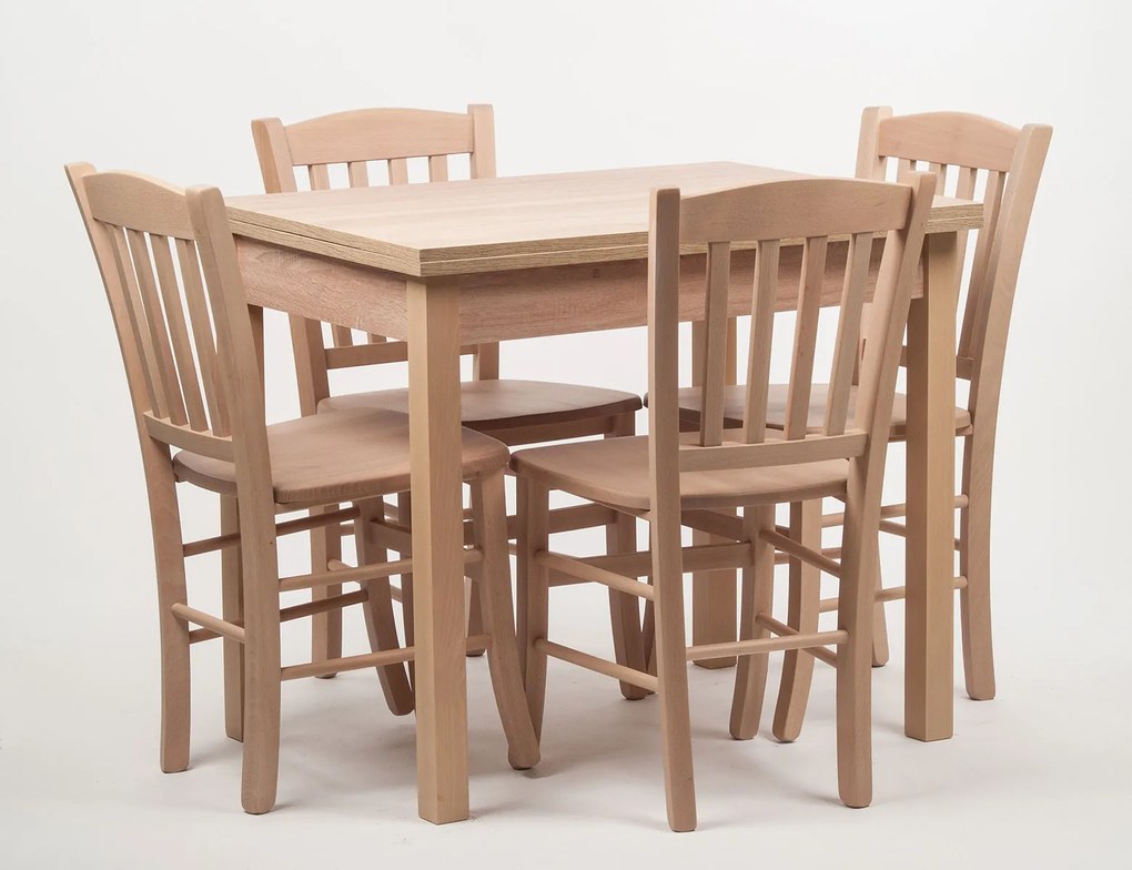 Stima Stôl BINGO Vyberte odtieň ->: Jelša