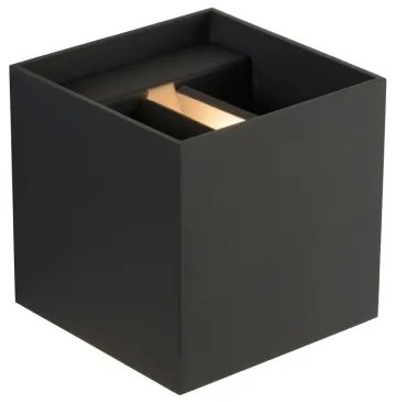 Lucide 09217/04/36 - LED nástenné svietidlo XIO 1xG9/4W/230V antracit