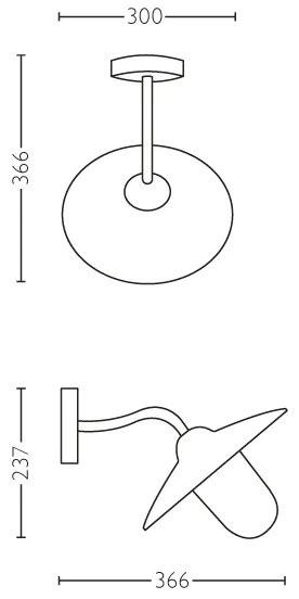 Philips 01643/30/PN - Vonkajšie nástenné svietidlo HAMMOCK 1xE27/60W/230V