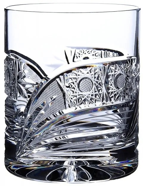 Onte Crystal Bohemia Crystal ručne brúsené poháre na whisky Kometa 330 ml 2KS
