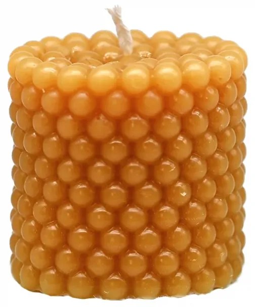 Sviečka z včelieho vosku Pollen