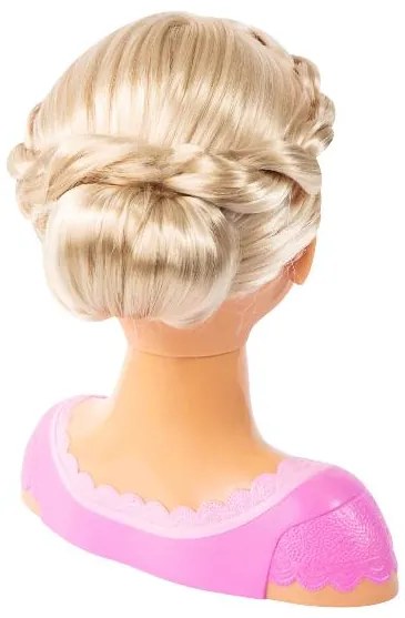 Bayer Design Hlava bábiky Charlene Super Model na česanie a líčenie (blond)  (100396275)