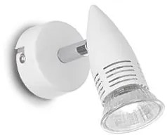 Nástenné svietidlo Ideal LUX Alfa AP1 Bianco 099057