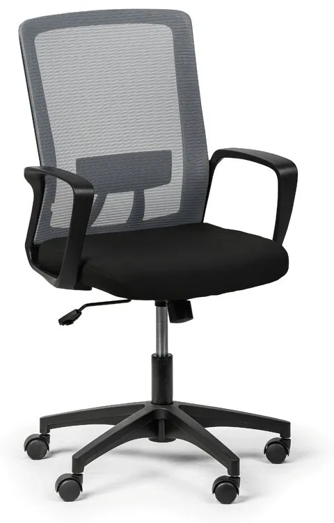 Kancelárska stolička BASE, sivá