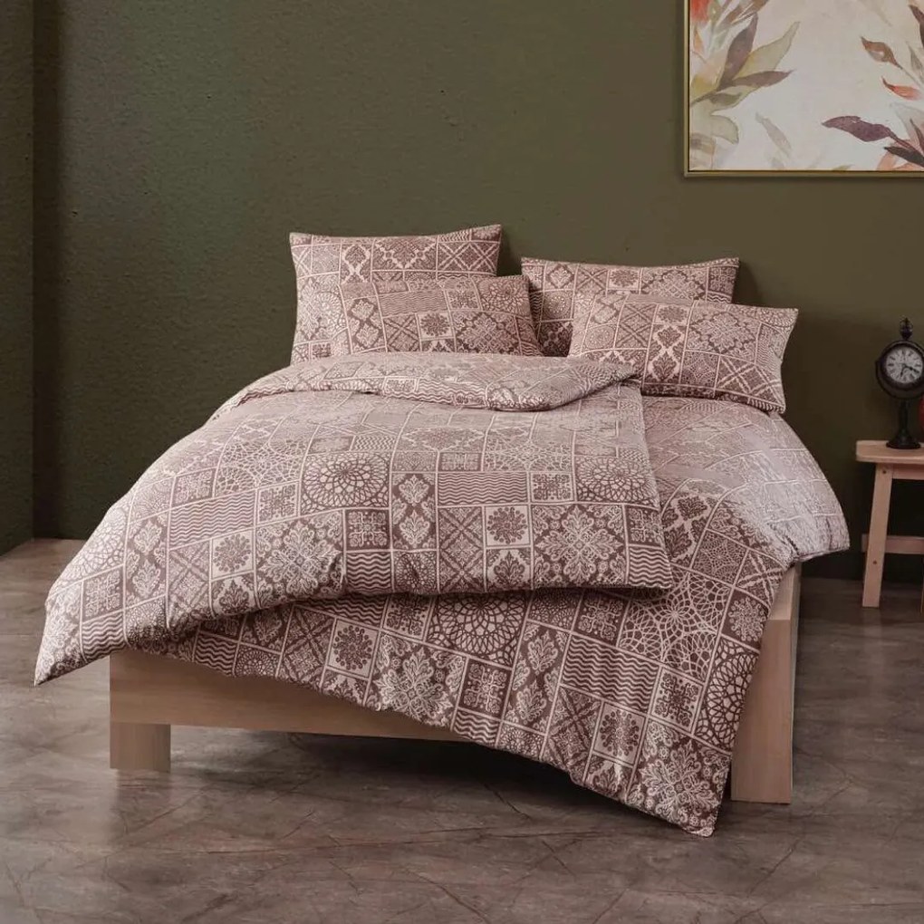 Obliečky bavlnené Tokyo 200x140cm+90x70cm TiaHome