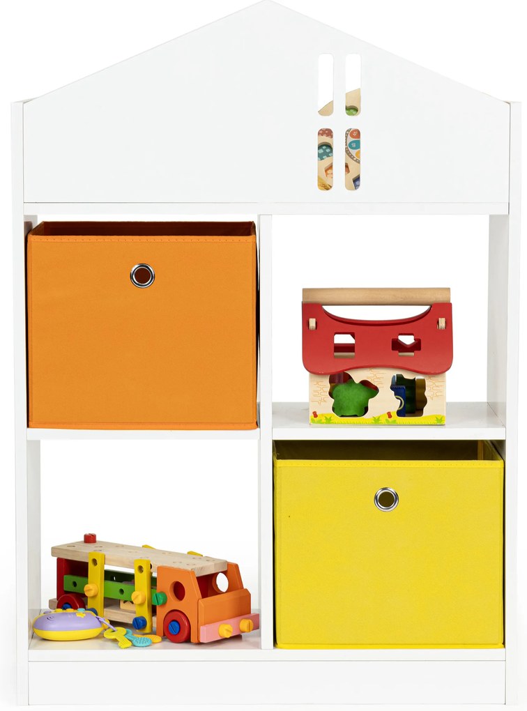 Detský domček na knihy organizátora ECOTOYS