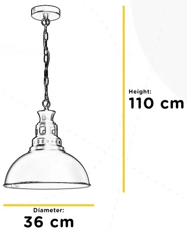ONLI - Luster na reťazi ISTANBUL 1xE27/22W/230V čierna