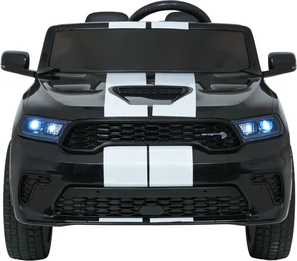 Elektrické autíčko Dodge Durango čierne