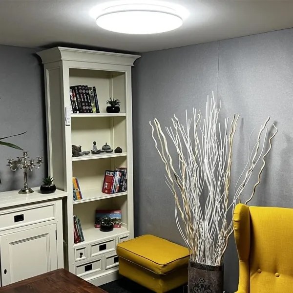 LED Stmievateľné stropné svietidlo  LED/48W/230V 2700-6500K Wi-Fi Tuya + DO