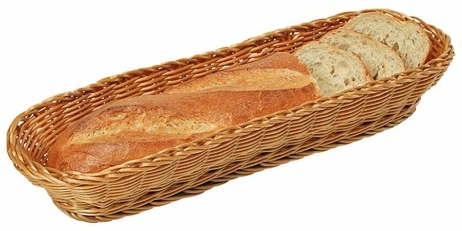 Kesper 17848 Košík na bagety, 16 x 7 x 41 cm