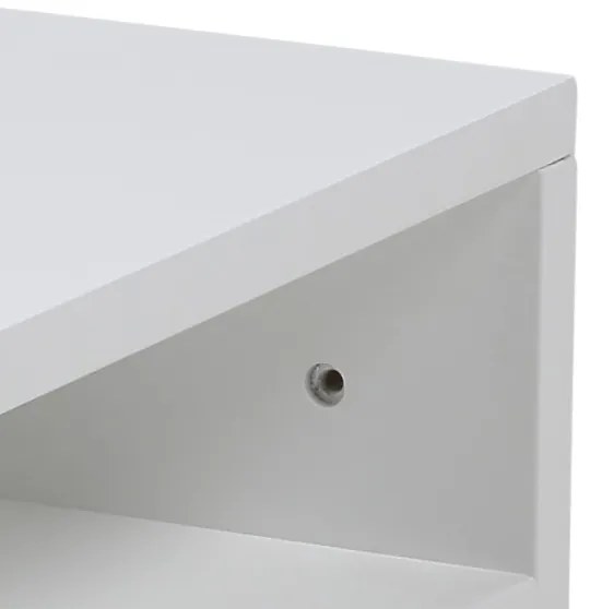 Nočný stolík AVA biela